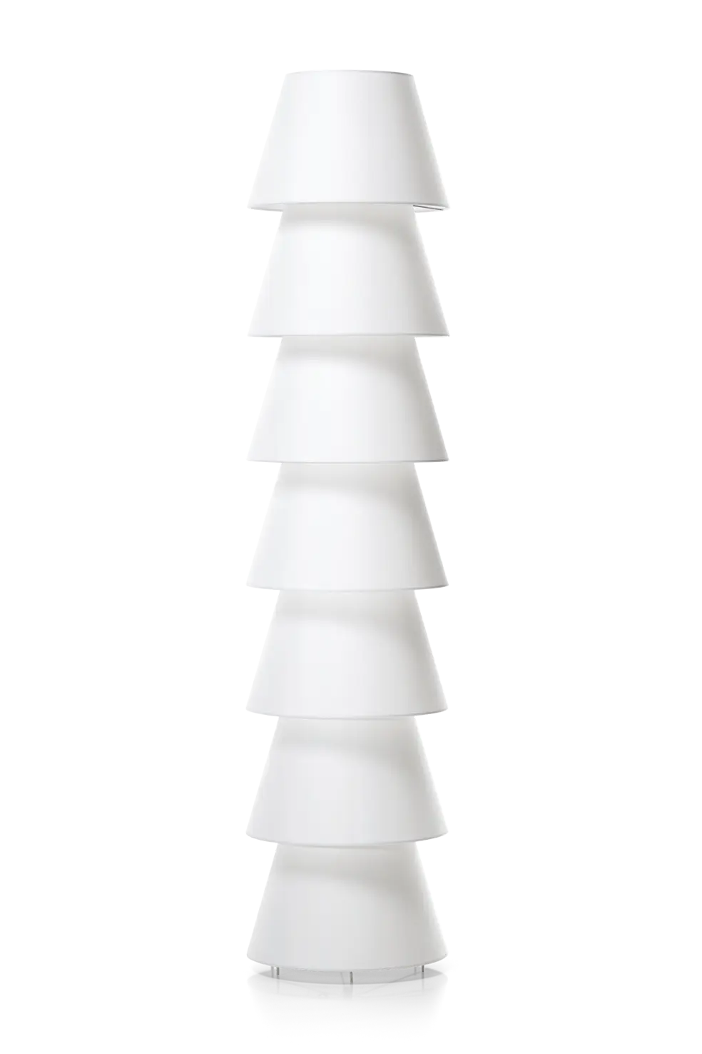 Set Up Shades 7 floor light front view